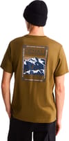 The North Face + M North Faces Reg SS Tee Graphic Caraway Seed - 5