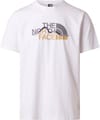 The North Face + M Mountain Line Regular Short Sleeve Tee TNF White