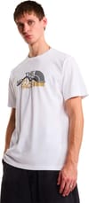The North Face + M Mountain Line Regular Short Sleeve Tee TNF White - 4