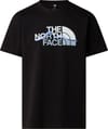 The North Face + M Mountain Line Regular Short Sleeve Tee TNF Black