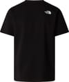 The North Face + M Mountain Line Regular Short Sleeve Tee TNF Black - 3