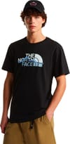 The North Face + M Mountain Line Regular Short Sleeve Tee TNF Black - 4