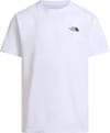 The North Face + M Mountain Sketch Regular Short Sleeve TNF White
