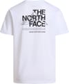 The North Face + M Mountain Sketch Regular Short Sleeve TNF White - 3