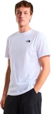 The North Face + M Mountain Sketch Regular Short Sleeve TNF White - 4