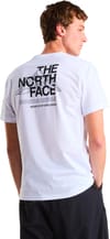 The North Face + M Mountain Sketch Regular Short Sleeve TNF White - 5