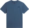 The North Face + M Half Dome Photo Reg SS Tee Graphic Granite Grey