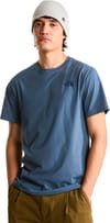 The North Face + M Half Dome Photo Reg SS Tee Graphic Granite Grey - 4