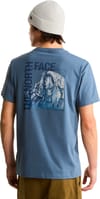 The North Face + M Half Dome Photo Reg SS Tee Graphic Granite Grey - 5