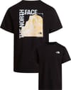 M Half Dome Photo Reg SS Tee Graphic TNF Black + The North Face