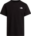The North Face + M Half Dome Photo Reg SS Tee Graphic TNF Black