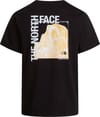 The North Face + M Half Dome Photo Reg SS Tee Graphic TNF Black - 3