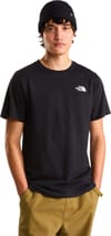The North Face + M Half Dome Photo Reg SS Tee Graphic TNF Black - 4