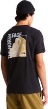 The North Face + M Half Dome Photo Reg SS Tee Graphic TNF Black - 5