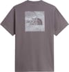 The North Face + M Box Nse Celebration Reg SS Tee Smoked Pearl - 3