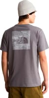 The North Face + M Box Nse Celebration Reg SS Tee Smoked Pearl - 5
