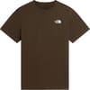 The North Face + M Box Nse Celebration Reg SS Tee New Taupe Green