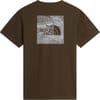 The North Face + M Box Nse Celebration Reg SS Tee New Taupe Green - 3