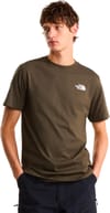 The North Face + M Box Nse Celebration Reg SS Tee New Taupe Green - 4
