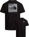 M Box Nse Celebration Reg SS Tee TNF Black + The North Face