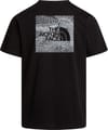 The North Face + M Box Nse Celebration Reg SS Tee TNF Black - 3