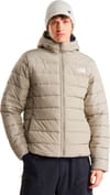 The North Face + M Aconcagua Hooded Jacket Stone Slab - 3