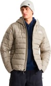 The North Face + M Aconcagua Hooded Jacket Stone Slab - 4