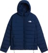 M Aconcagua Hooded Jacket Summit Navy + The North Face