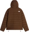 The North Face + M Aconcagua Hooded Jacket Dark Chestnut