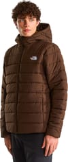 The North Face + M Aconcagua Hooded Jacket Dark Chestnut - 3