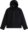 W TNF Range Down Hooded Jacket TNF Black + The North Face