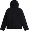 The North Face + W TNF Range Down Hooded Jacket TNF Black