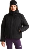 The North Face + W TNF Range Down Hooded Jacket TNF Black - 3