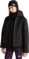 The North Face + W TNF Range Down Hooded Jacket TNF Black - 4