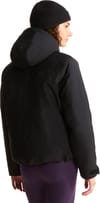 The North Face + W TNF Range Down Hooded Jacket TNF Black - 5