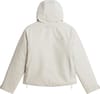 The North Face + W TNF Range Down Hooded Jacket Cumulus Cloud