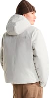 The North Face + W TNF Range Down Hooded Jacket Cumulus Cloud - 5