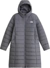 W Aconcagua Hooded Parka Smoked Pearl + The North Face
