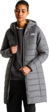 The North Face + W Aconcagua Hooded Parka Smoked Pearl - 4
