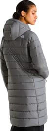 The North Face + W Aconcagua Hooded Parka Smoked Pearl - 5