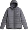 W Aconcagua Hooded Jacket Smoked Pearl + The North Face