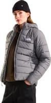 The North Face + W Aconcagua Hooded Jacket Smoked Pearl - 4