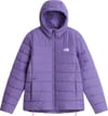 W Aconcagua Hooded Jacket Grounded Plum + The North Face