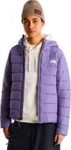 The North Face + W Aconcagua Hooded Jacket Grounded Plum - 4