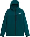 M Summit Casaval Hoodie Pacific Teal + The North Face