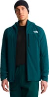 The North Face + M Summit Casaval Hoodie Pacific Teal - 4