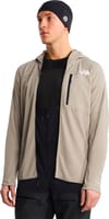 The North Face + M Summit Futurefleece FZ Hoodie Stone Slab - 4