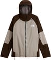 M Slider Jacket Stone Slab Dark Chesnut + The North Face