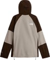 The North Face + M Slider Jacket Stone Slab Dark Chesnut