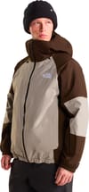 The North Face + M Slider Jacket Stone Slab Dark Chesnut - 3